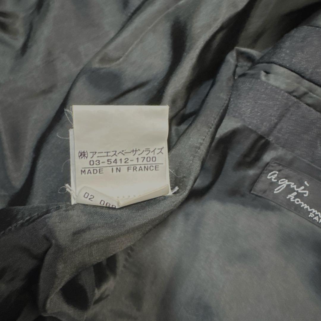 アニエスベー オム agnes b HOMMEセットアップスーツ フランス製50