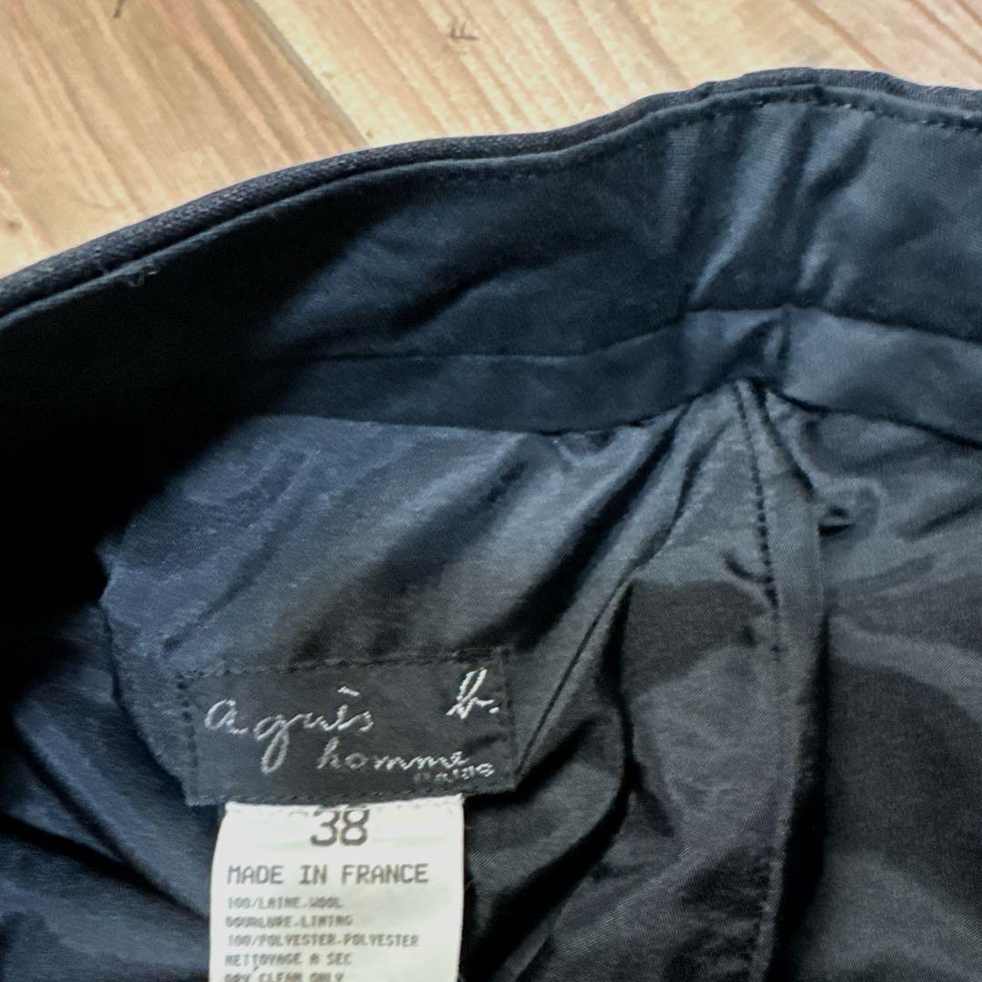 アニエスベー オム agnes b HOMMEセットアップスーツ フランス製50