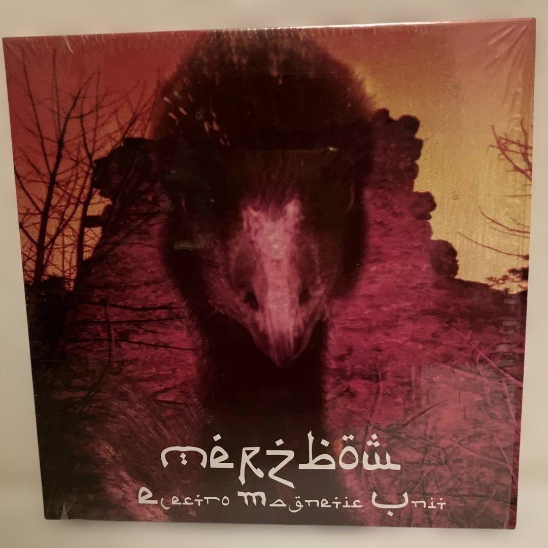 merzbow/electro magnetic unit CD紙ジャケット