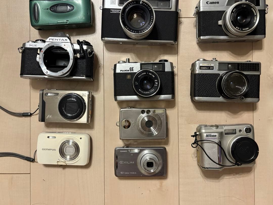 レンジファインダー コンデジ 二眼レフカメラ 27台　 まとめ