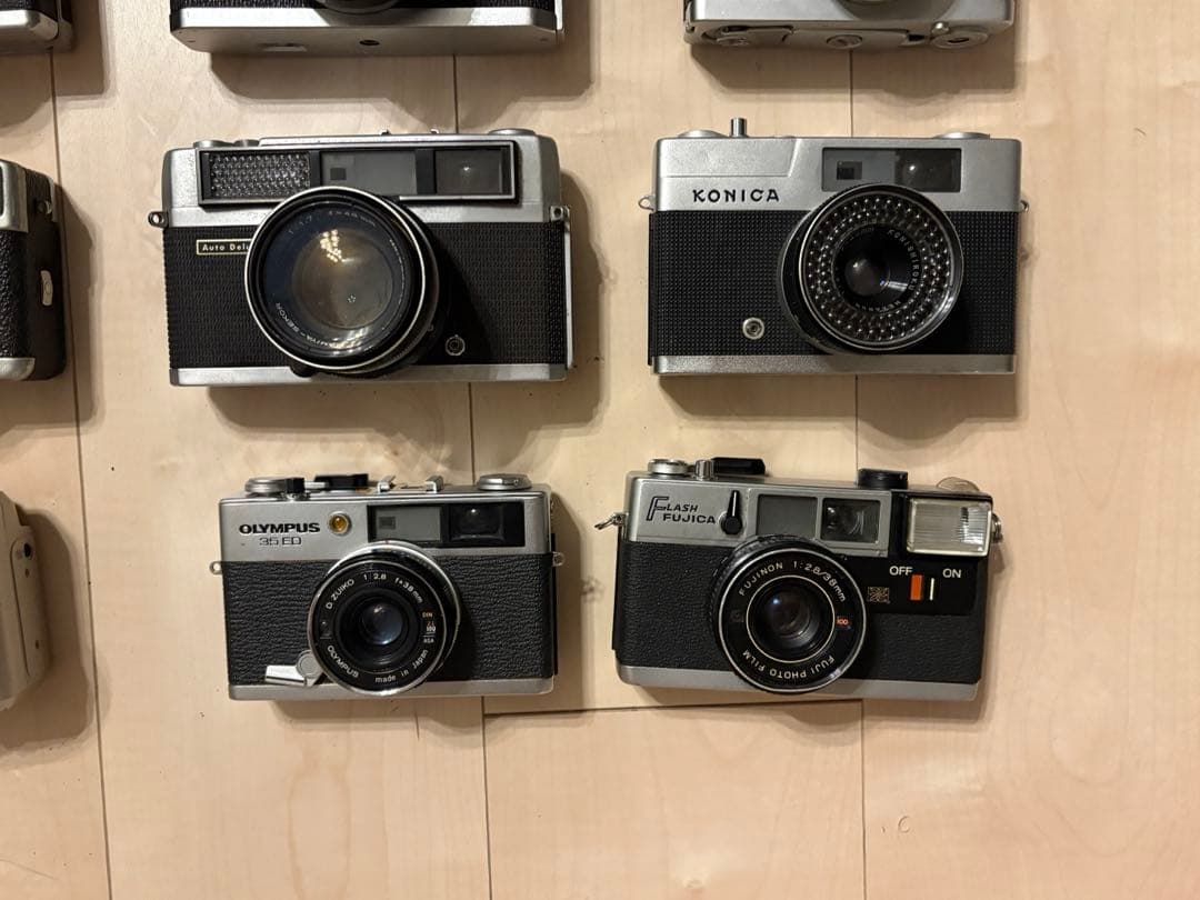 レンジファインダー コンデジ 二眼レフカメラ 27台　 まとめ