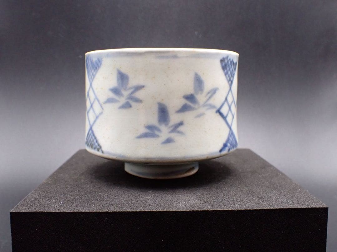 青４　完品　古伊万里　撫子の図　江戸中期