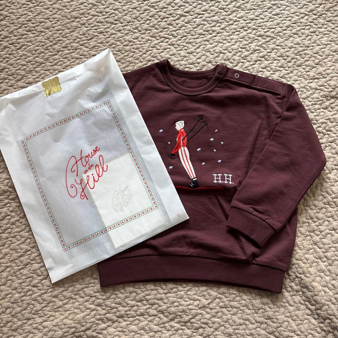 house on the hill トレーナー 100cm