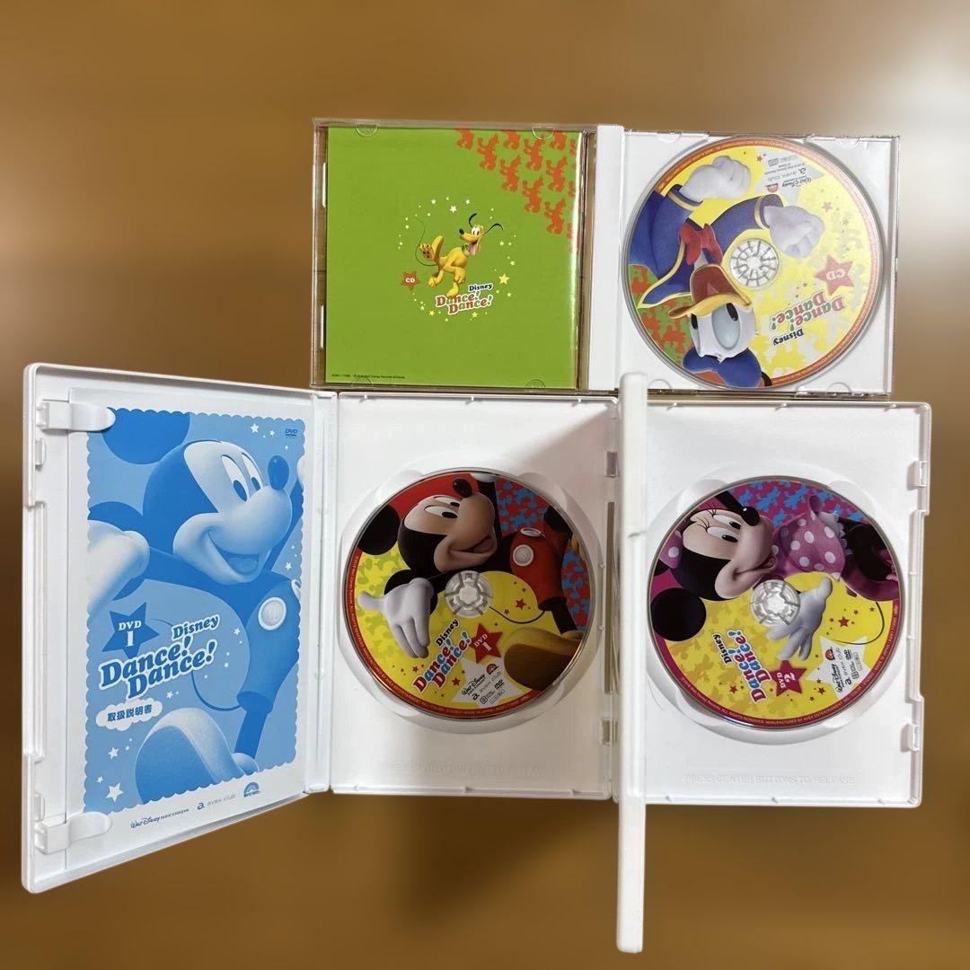 ワールドファミリー Disney Dance! Dance! DVD &Cセット