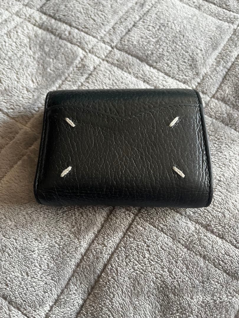 マルジェラ　三つ折り財布