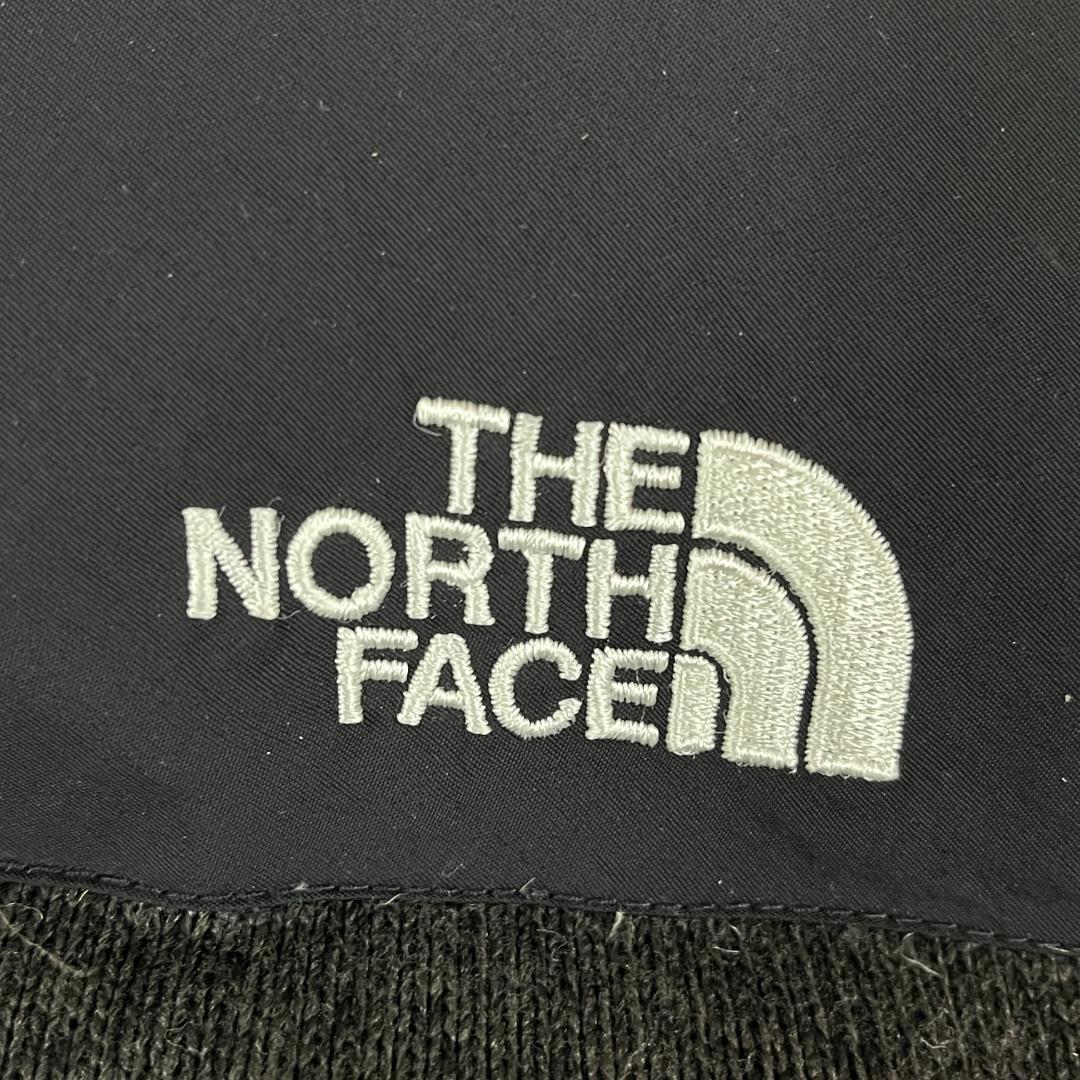 《美品》ザ ノース フェイス ダウンベスト レディース 黒／ダークグレー XL