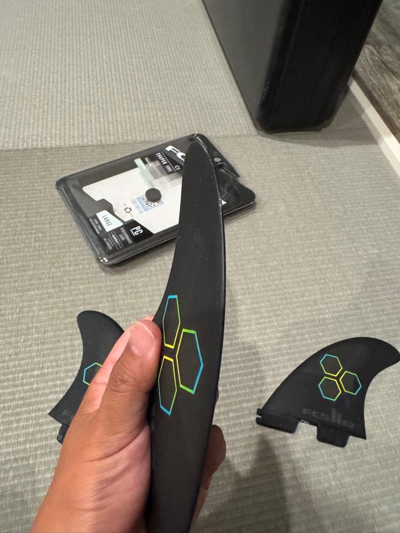 fcs2 ci channel s チャネル　フィン　サーフィン