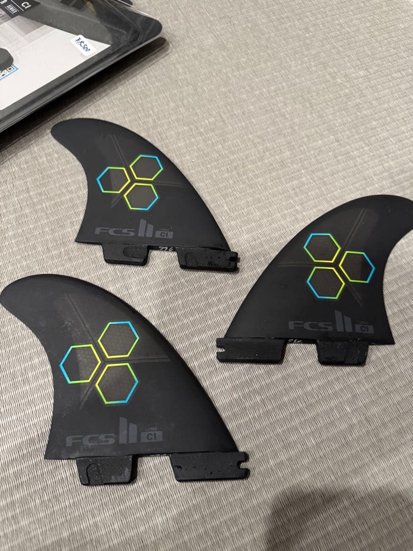 fcs2 ci channel s チャネル　フィン　サーフィン