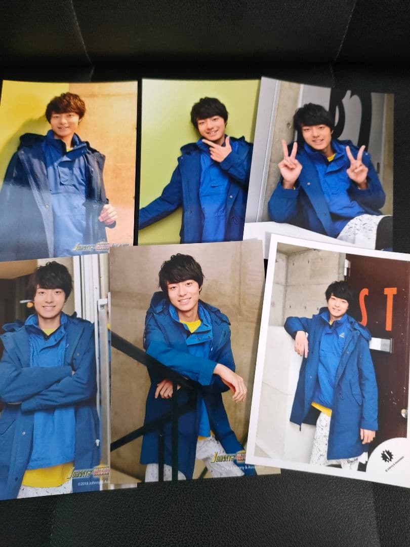 HiHi Jets五騎当千CRUSHTHEFRONTLINE写真作間猪狩井上橋本