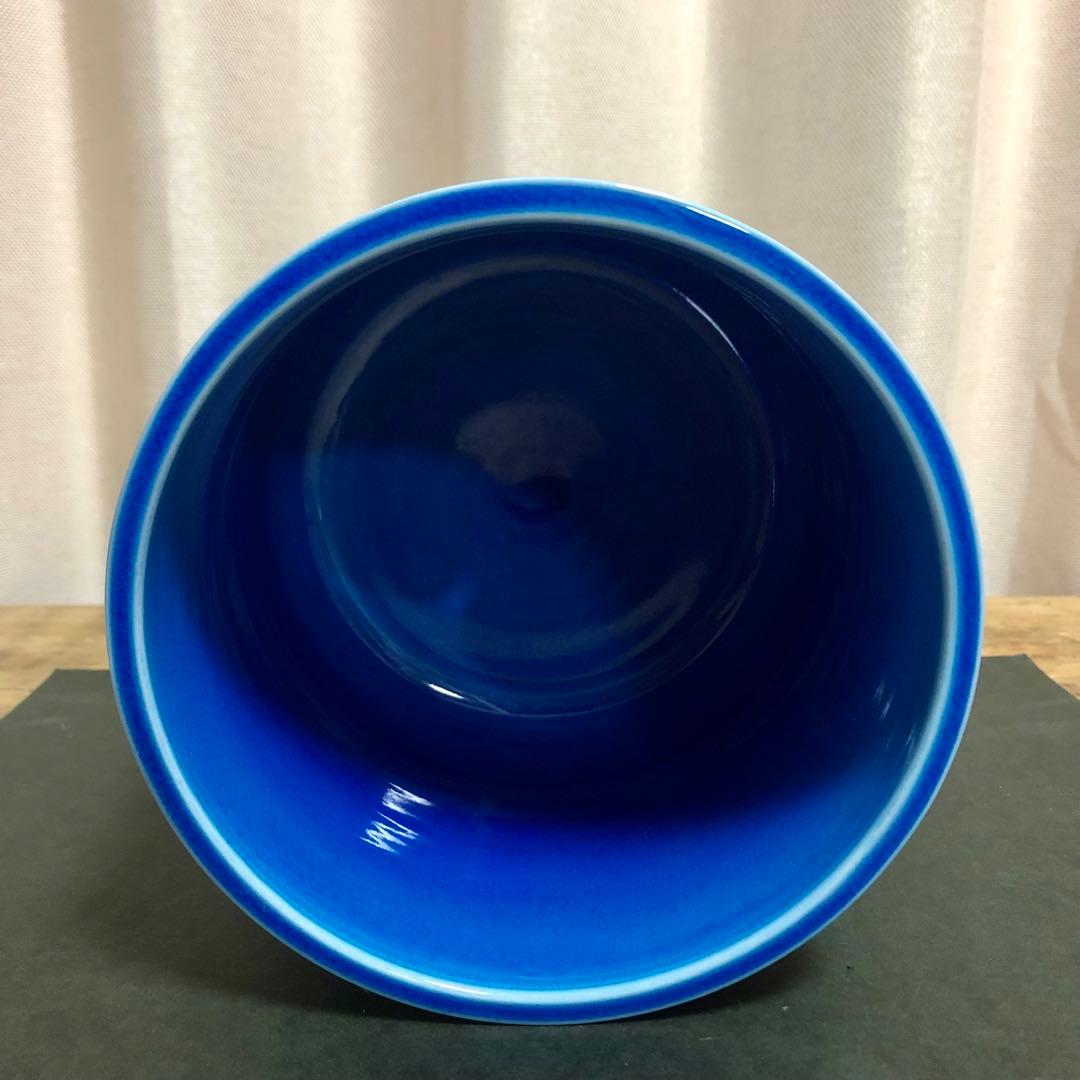 nesyu 小峠丹山 浅黄交趾荒磯水指 共箱 茶道具