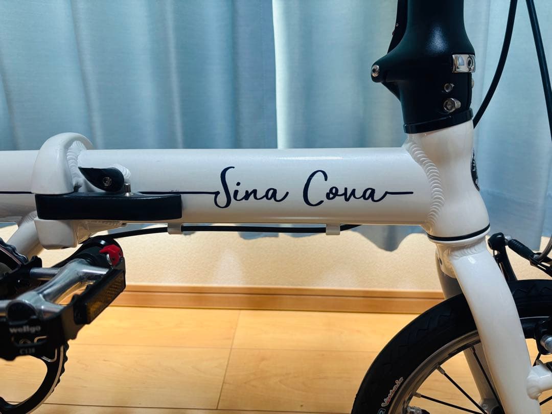 【愛知】SINA COVA 折りたたみ自転車 6.8kg