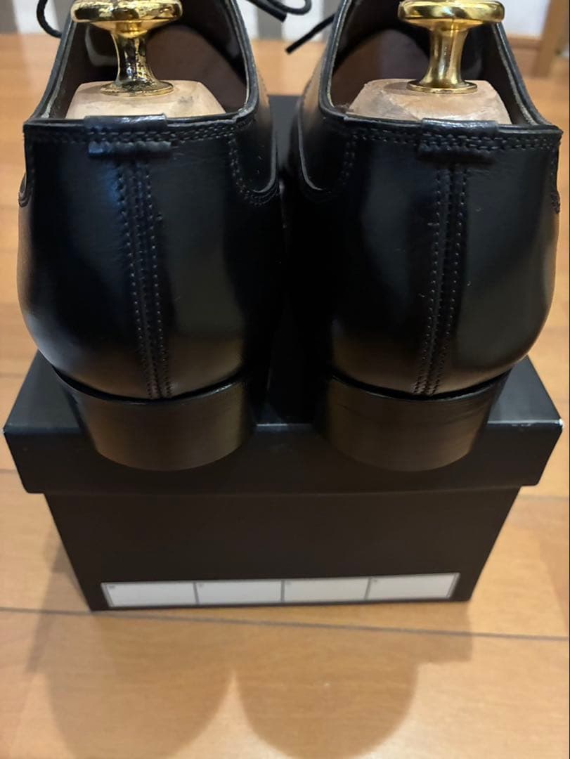 大塚製靴　ストレートチップ　UK7.5