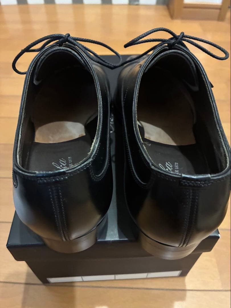 大塚製靴　ストレートチップ　UK7.5