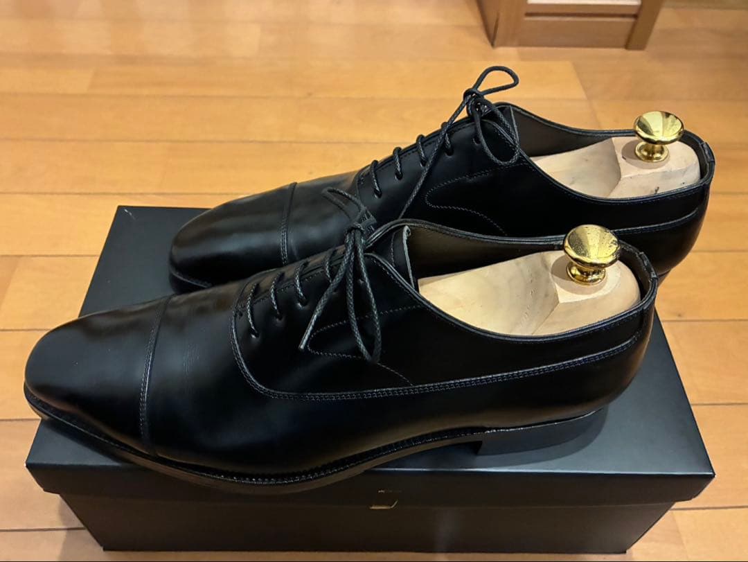 大塚製靴　ストレートチップ　UK7.5