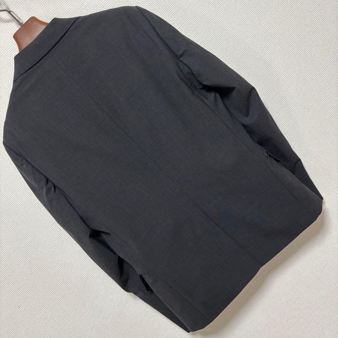 美品■CABANE de ZUCCa■セットアップ スーツ ジッパーデザイン S