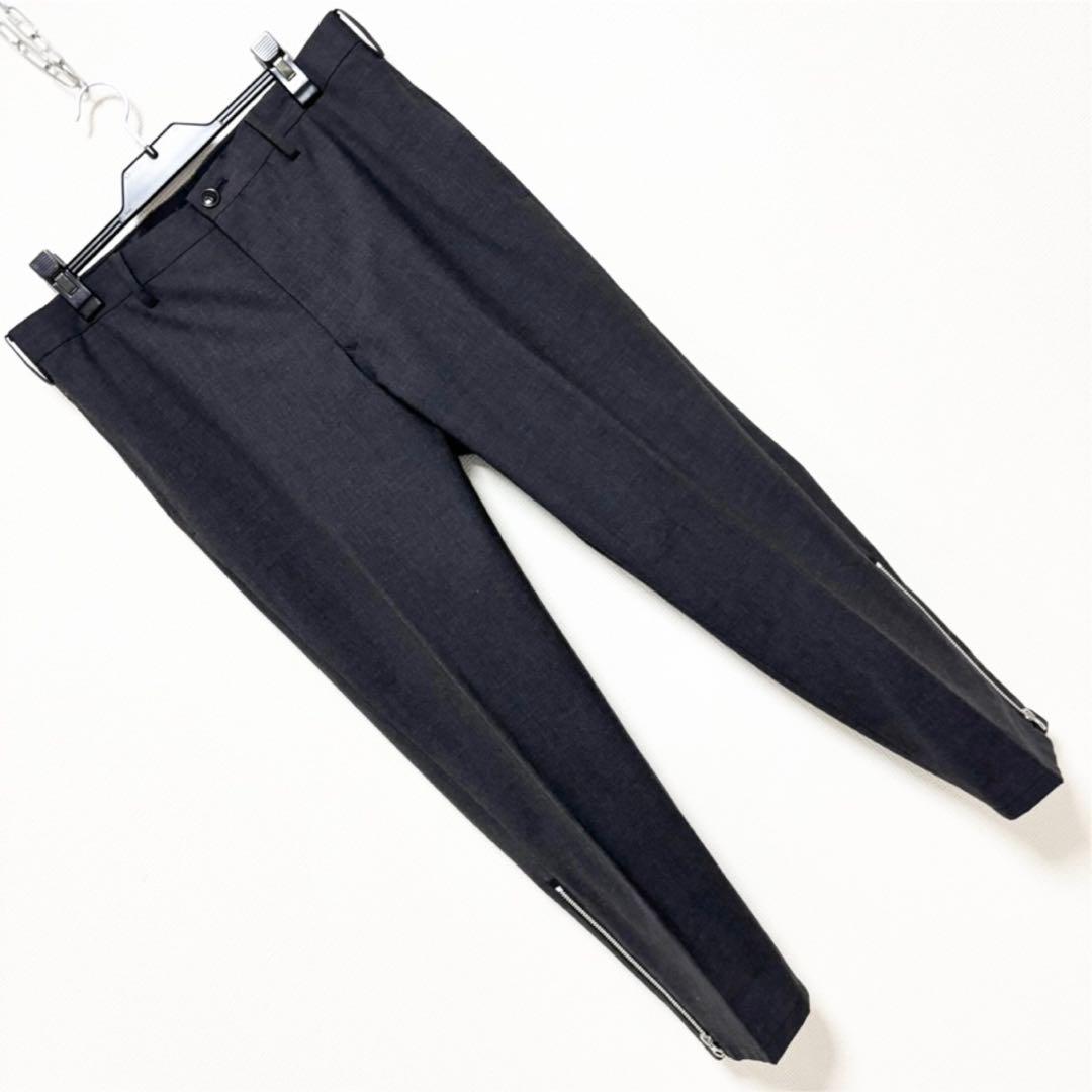 美品■CABANE de ZUCCa■セットアップ スーツ ジッパーデザイン S