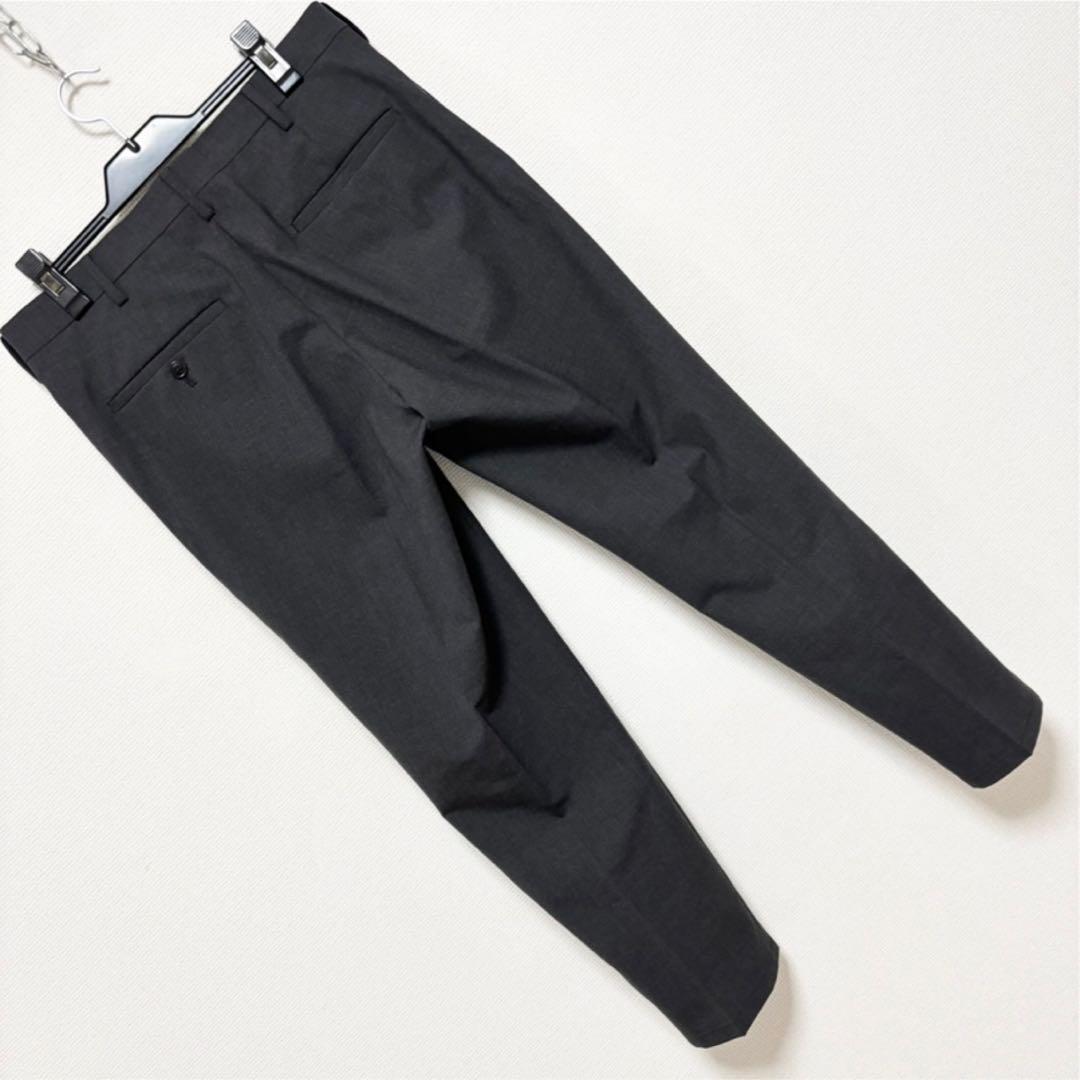 美品■CABANE de ZUCCa■セットアップ スーツ ジッパーデザイン S