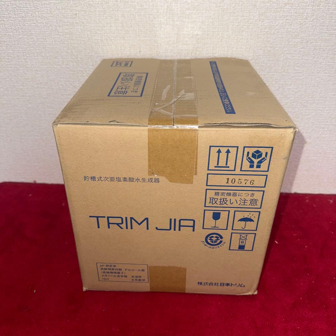 日本トリム TRIM JIA 次亜塩素酸水生成器 貯槽式 未使用品 JIS適合