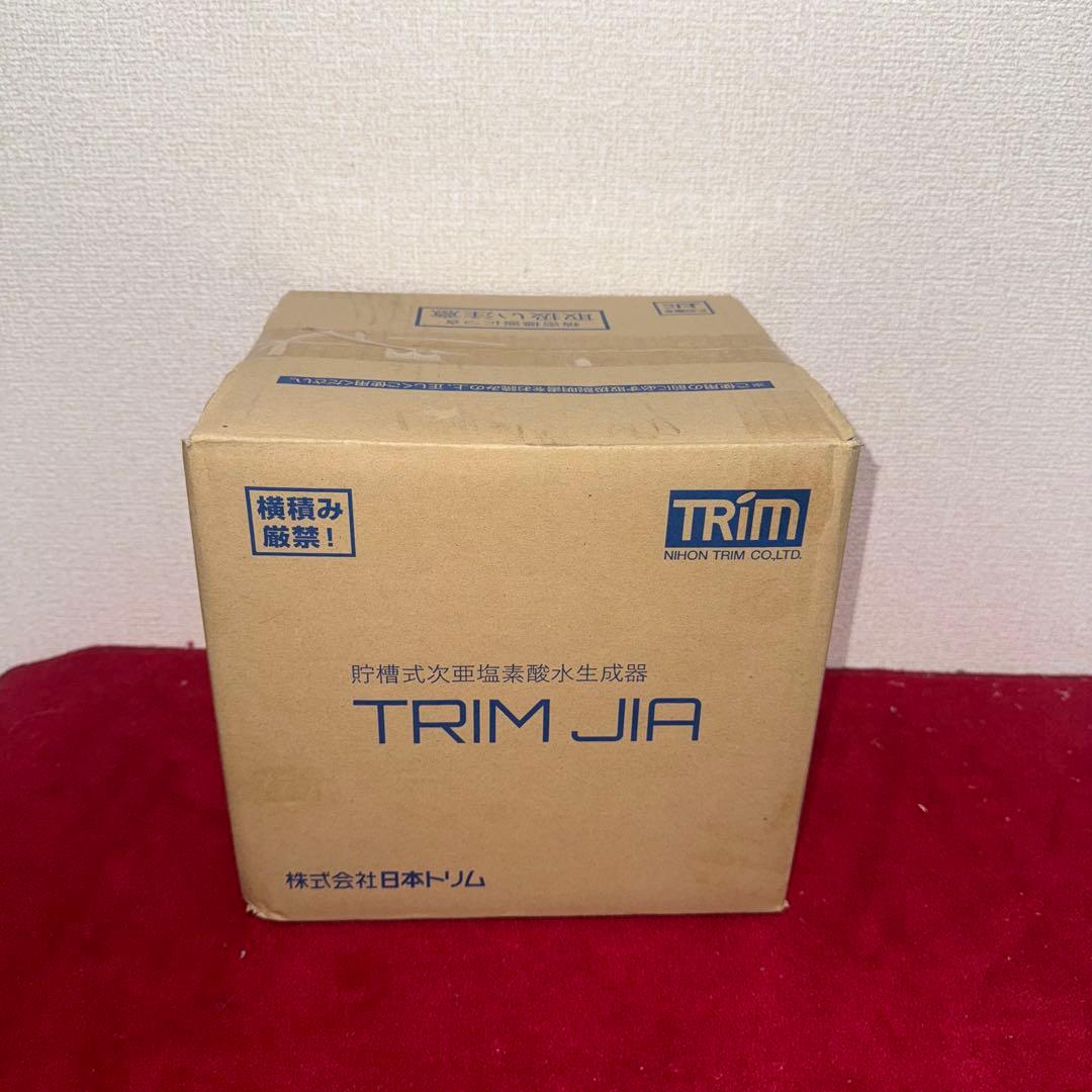 日本トリム TRIM JIA 次亜塩素酸水生成器 貯槽式 未使用品 JIS適合
