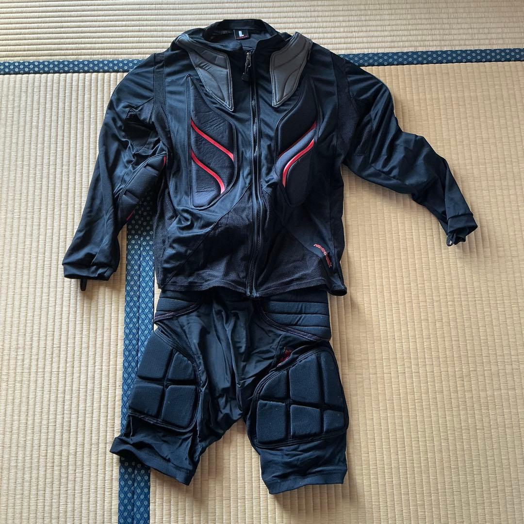 スノーボード　プロテクター　鎧武者　上下　Lサイズ