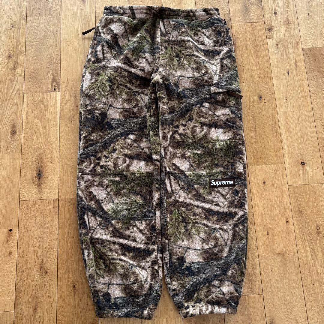 【新作】Supreme Polartec Pants Koda Camo カモ