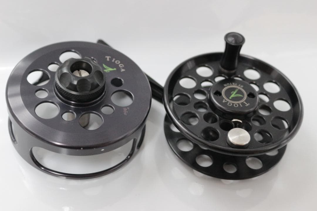 テトン　Teton　タイオガ　Tioga　4　アメリカ製　黒　3～5番　美品