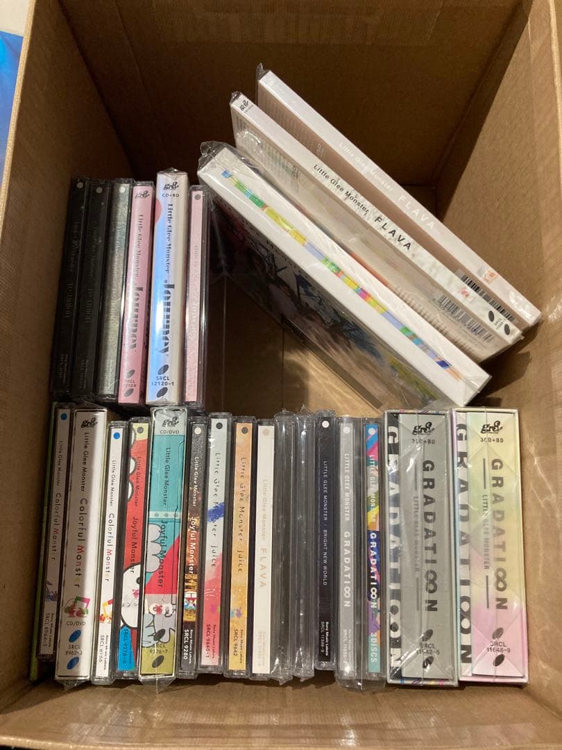 Little Glee Monster 1st〜6th+@アルバム　セット