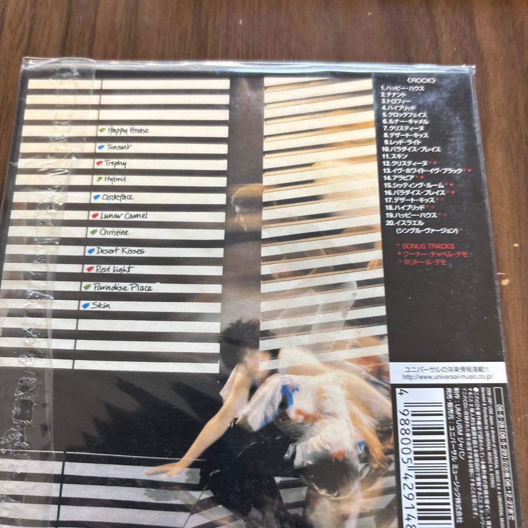 スージー&ザ・バンシーズ 紙ジャケCD5枚セット