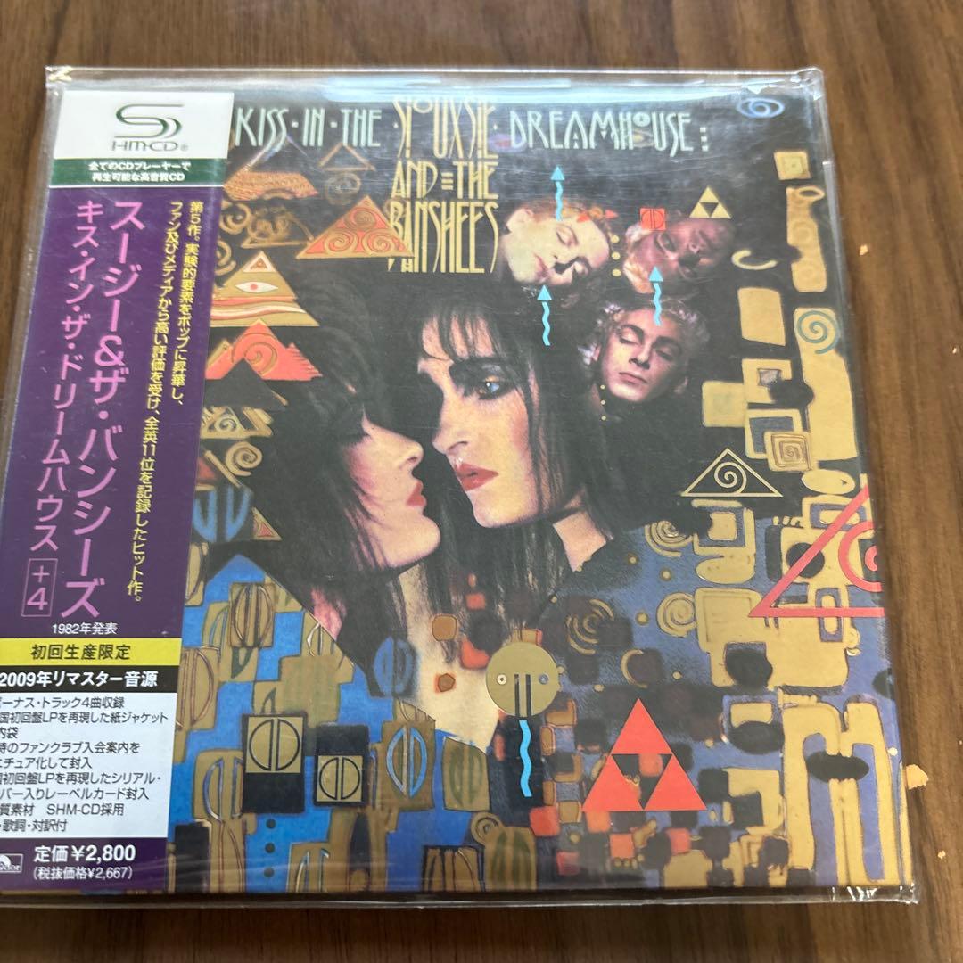 スージー&ザ・バンシーズ 紙ジャケCD5枚セット