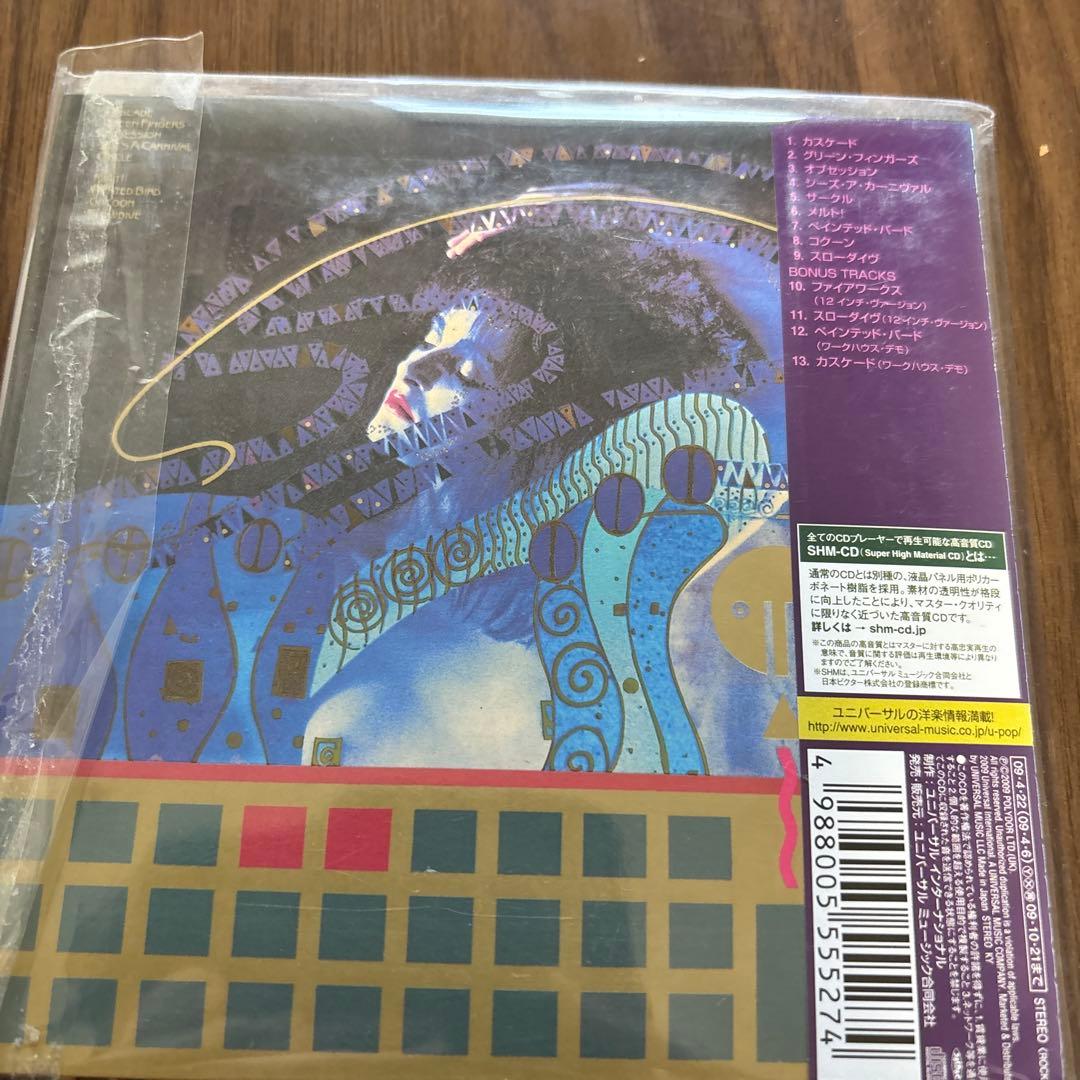 スージー&ザ・バンシーズ 紙ジャケCD5枚セット