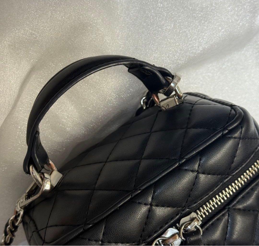 Darich ダーリッチ バニティバッグ ブラック