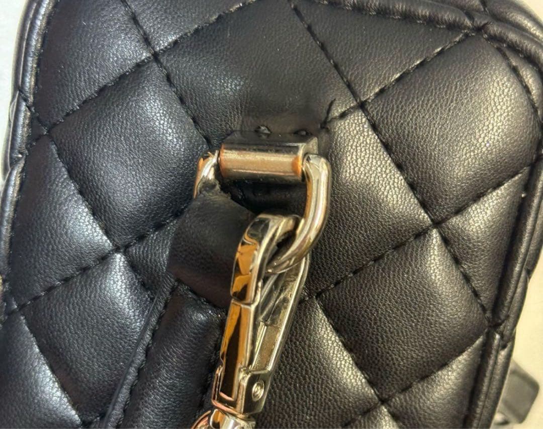 Darich ダーリッチ バニティバッグ ブラック