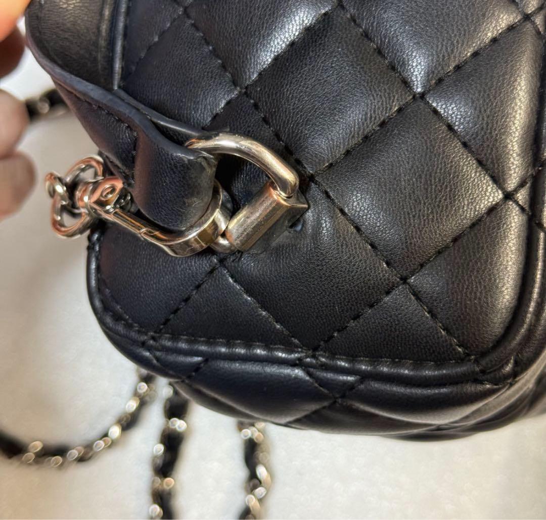 Darich ダーリッチ バニティバッグ ブラック