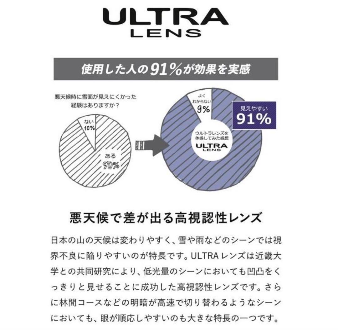 25〜26 DICE GOODMAN G-UL スノーボードゴーグル