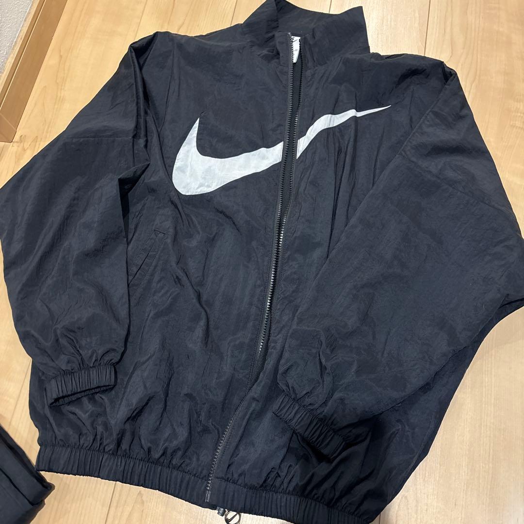 Nike 黒 ジャージ上下セット