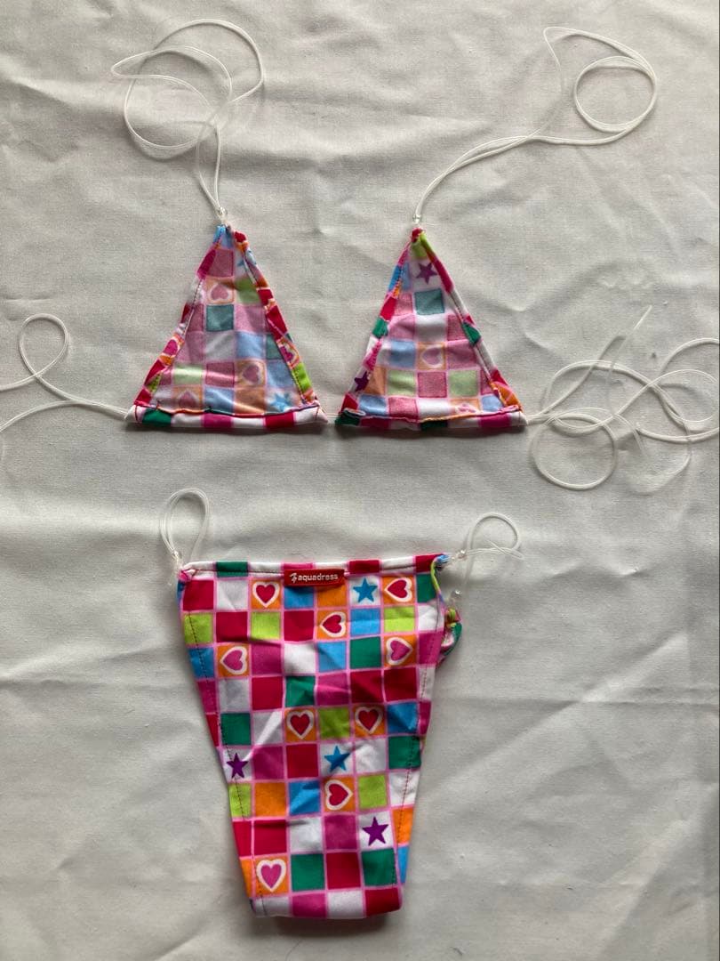 アクアドレスのセクシー紐ビキニ