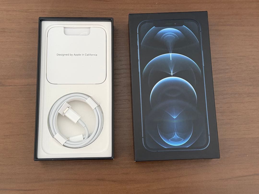 【箱あり】iPhone12pro 256GB パシフィックブルー