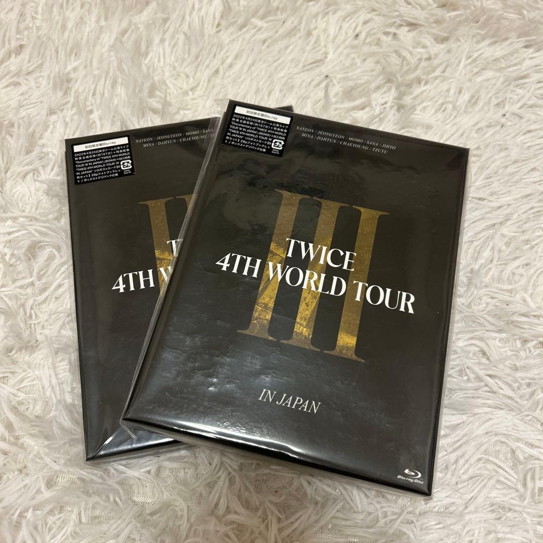 TWICE DVD Blu-ray 5枚セット