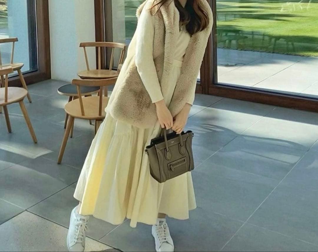 アルアバイル　ルルウィルビー フェイクファーフーディジレ