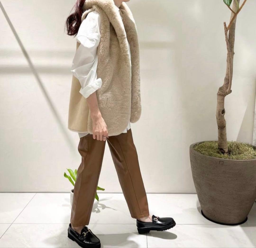 アルアバイル　ルルウィルビー フェイクファーフーディジレ