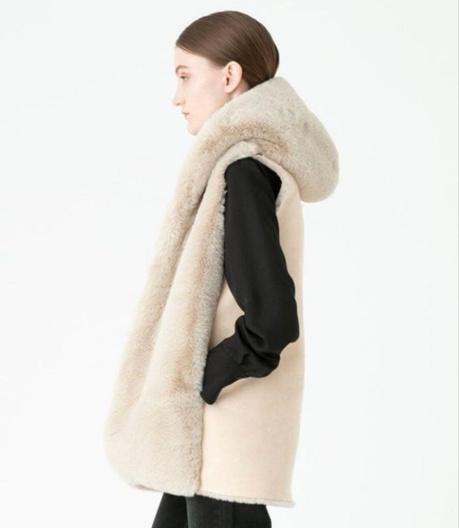 アルアバイル　ルルウィルビー フェイクファーフーディジレ