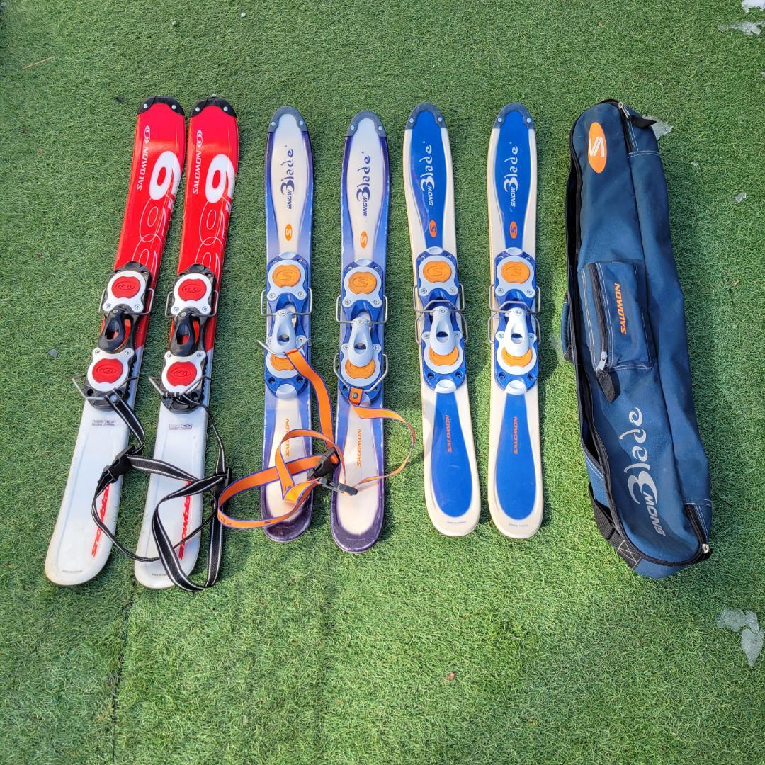 SALOMON Blade 3本＆専用バッグ　セット