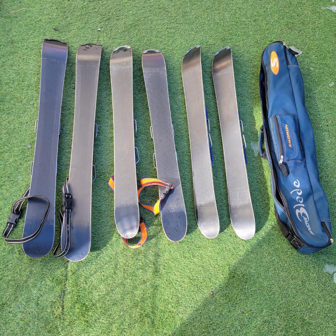 SALOMON Blade 3本＆専用バッグ　セット