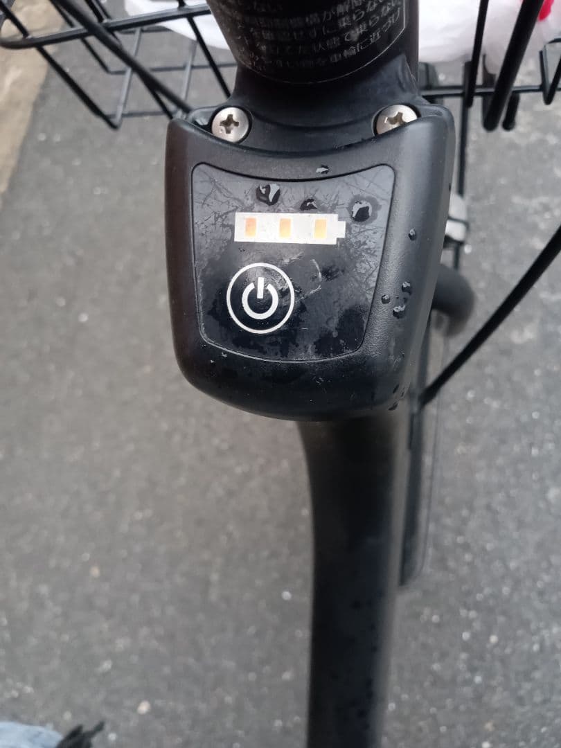 激安。新型子供乗せPanasonic電動アシスト軽量アルミSW20インチミニベロ