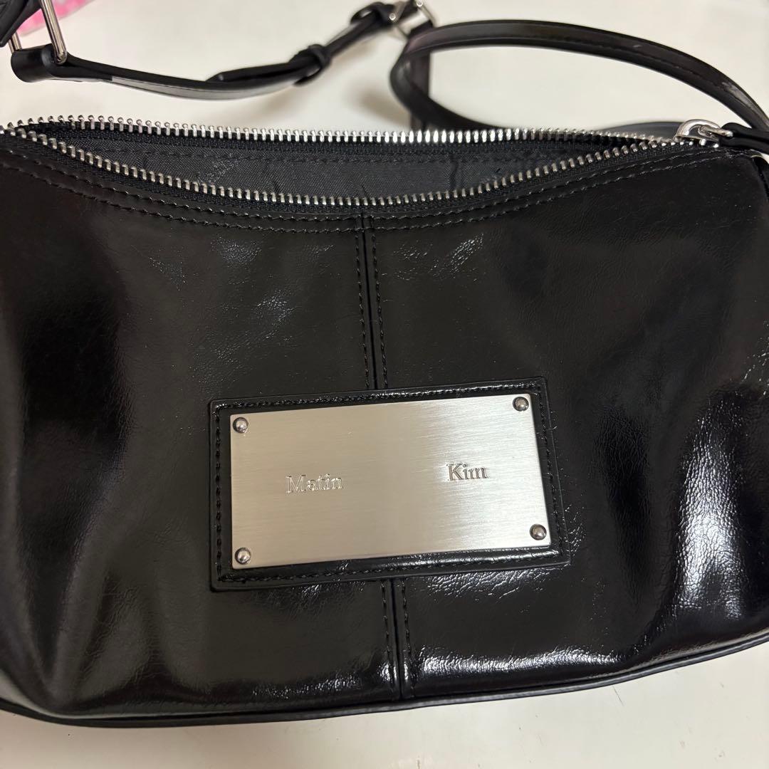 Matin kim マーティンキム ショルダーバック