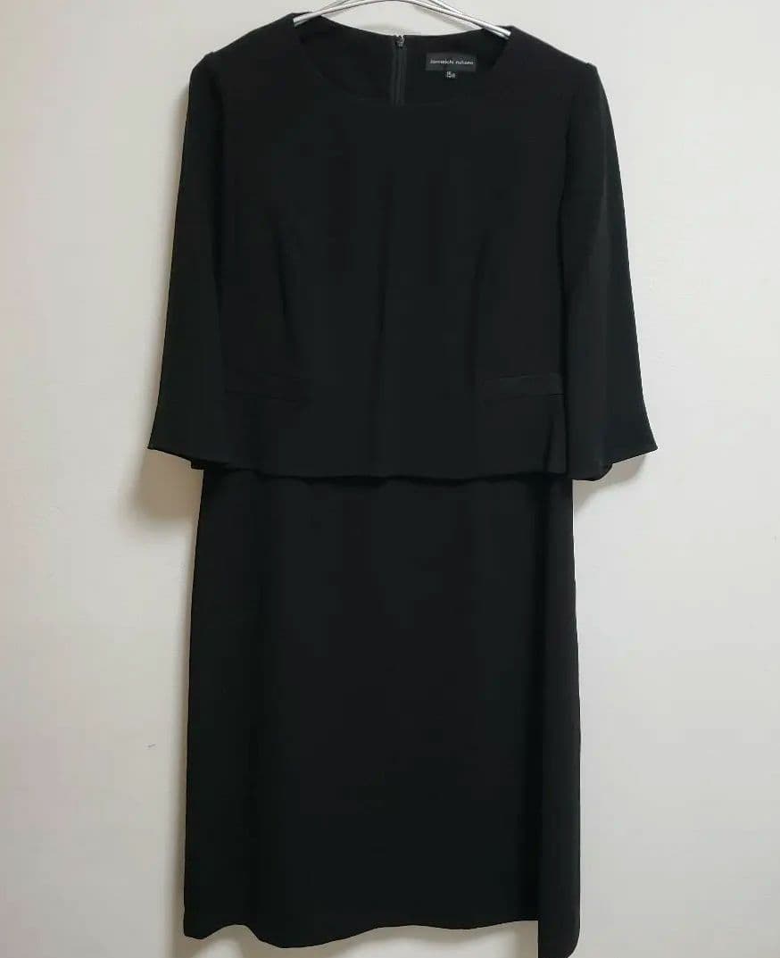 【hiromichi nakano ヒロミチナカノ】礼服　ブラックフォーマル