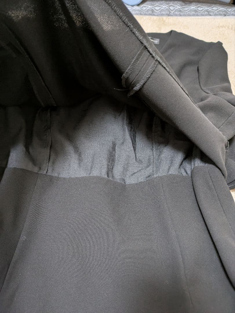 【hiromichi nakano ヒロミチナカノ】礼服　ブラックフォーマル