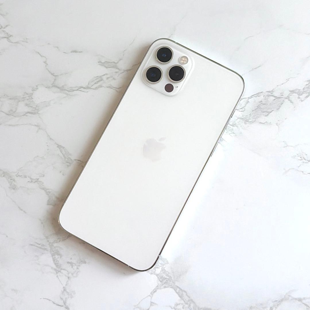 Apple iPhone 12Pro 128GB(シルバー)