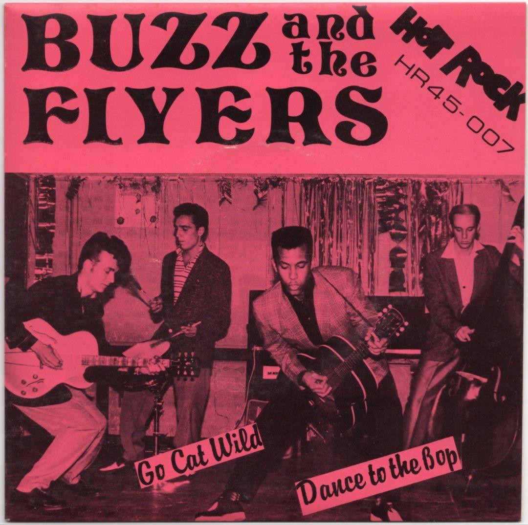 洋楽 BUZZ AND THE FLYERS - GO CAT WILD