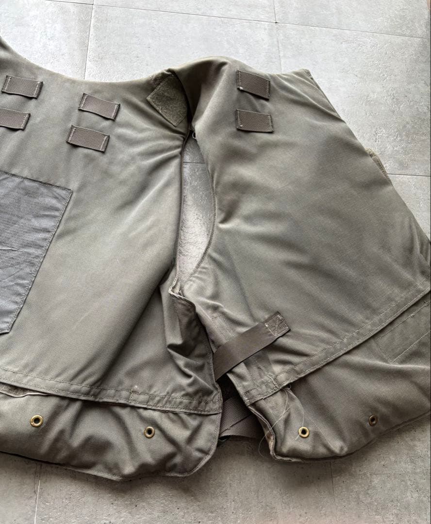 米軍　アメリカ軍　ACU OTV アーマー　ボディアーマー　実物